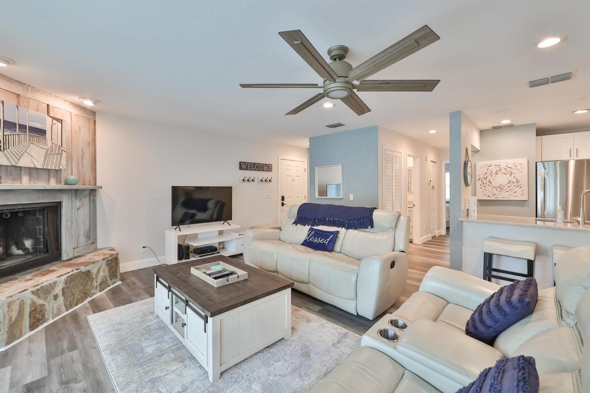 100 Steps To Beautiful Indian Rocks Beach, Oceanside, 2 Bedroom Updated Condo Clearwater Beach Esterno foto